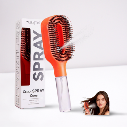 Gentle Mist Hair Brush Comb