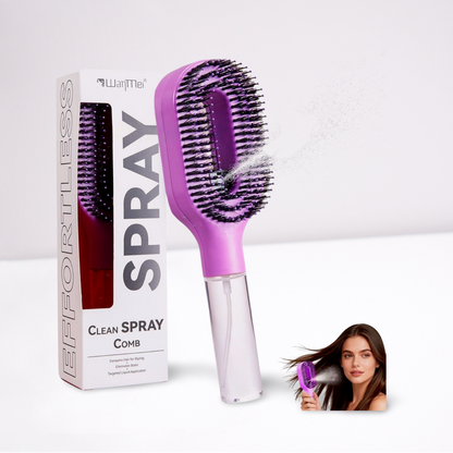 Gentle Mist Hair Brush Comb