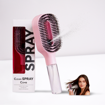 Gentle Mist Hair Brush Comb