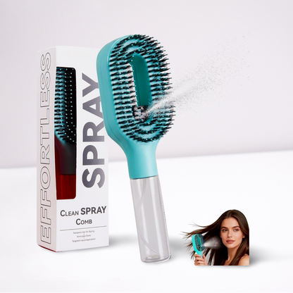 Gentle Mist Hair Brush Comb