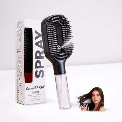 Gentle Mist Hair Brush Comb
