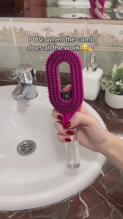 Gentle Mist Hair Brush Comb